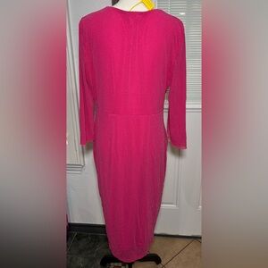Elegant Pink Women's Dress